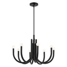 Kichler - Odensa 29.25" 8-Light Chandelier - Lights Canada