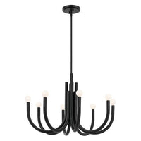 Odensa 29.25" 8-Light Chandelier