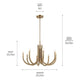 Kichler - Odensa 29.25" 8-Light Chandelier - Lights Canada