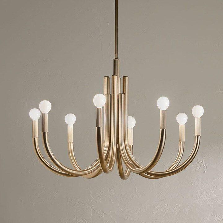 Kichler - Odensa 29.25" 8-Light Chandelier - Lights Canada