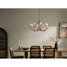 Kichler - Odensa 29.25" 8-Light Chandelier - Lights Canada