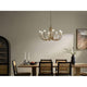 Kichler - Odensa 29.25" 8-Light Chandelier - Lights Canada