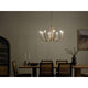 Kichler - Odensa 29.25" 8-Light Chandelier - Lights Canada