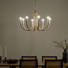 Kichler - Odensa 29.25" 8-Light Chandelier - Lights Canada