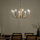 Kichler - Odensa 29.25" 8-Light Chandelier - Lights Canada