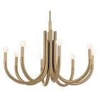 Kichler - Odensa 29.25" 8-Light Chandelier - Lights Canada