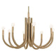 Kichler - Odensa 29.25" 8-Light Chandelier - Lights Canada