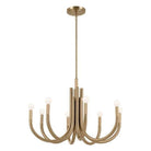 Kichler - Odensa 29.25" 8-Light Chandelier - Lights Canada