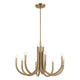 Kichler - Odensa 29.25" 8-Light Chandelier - Lights Canada