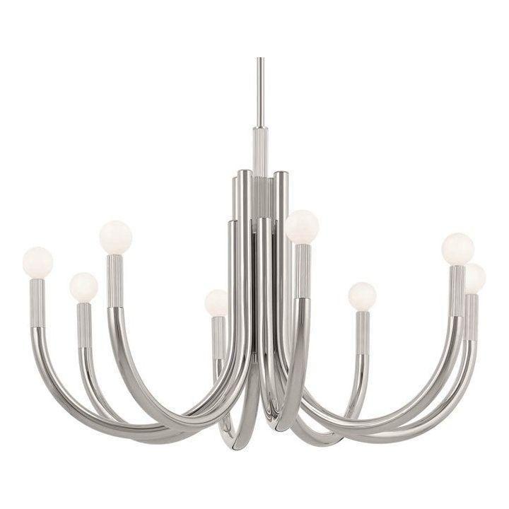 Kichler - Odensa 29.25" 8-Light Chandelier - Lights Canada