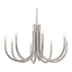 Kichler - Odensa 29.25" 8-Light Chandelier - Lights Canada