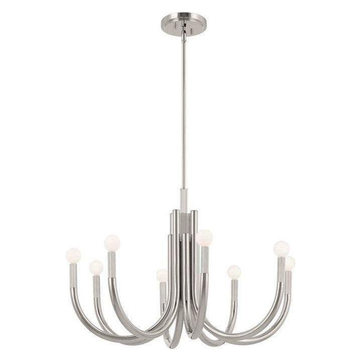 Kichler - Odensa 29.25" 8-Light Chandelier - Lights Canada