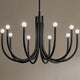 Kichler - Odensa 40.25" 10-Light Chandelier - Lights Canada
