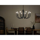 Kichler - Odensa 40.25" 10-Light Chandelier - Lights Canada
