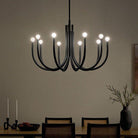 Kichler - Odensa 40.25" 10-Light Chandelier - Lights Canada