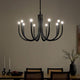 Kichler - Odensa 40.25" 10-Light Chandelier - Lights Canada