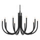Kichler - Odensa 40.25" 10-Light Chandelier - Lights Canada