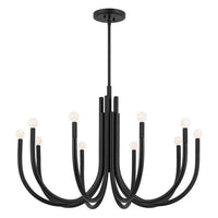 Odensa 40.25" 10-Light Chandelier