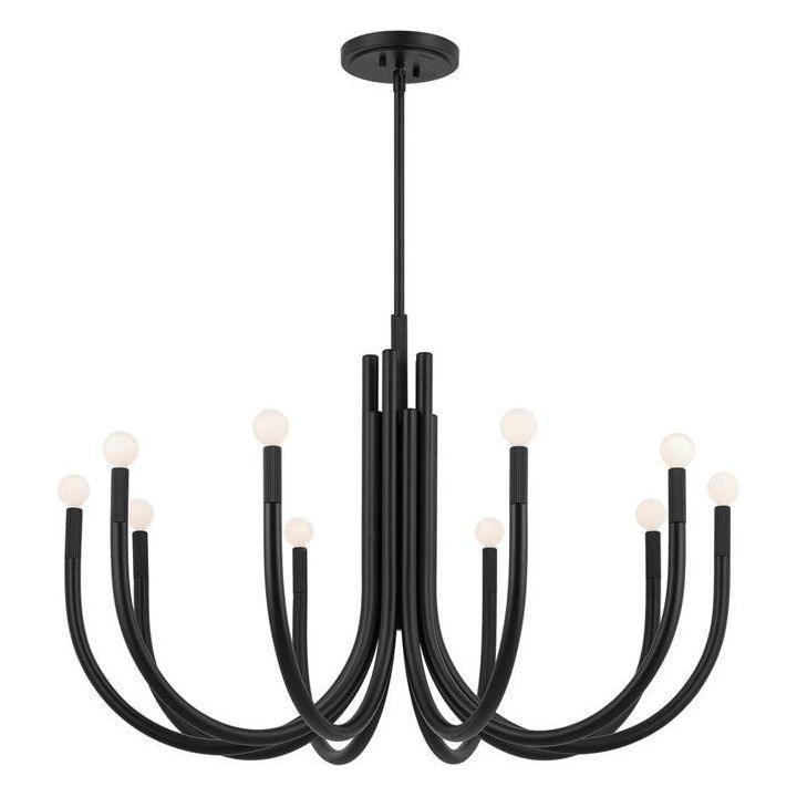 Kichler - Odensa 40.25" 10-Light Chandelier - Lights Canada