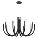 Kichler - Odensa 40.25" 10-Light Chandelier - Lights Canada