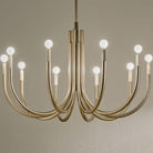 Kichler - Odensa 40.25" 10-Light Chandelier - Lights Canada