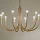 Kichler - Odensa 40.25" 10-Light Chandelier - Lights Canada
