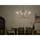 Kichler - Odensa 40.25" 10-Light Chandelier - Lights Canada