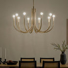 Kichler - Odensa 40.25" 10-Light Chandelier - Lights Canada