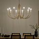 Kichler - Odensa 40.25" 10-Light Chandelier - Lights Canada
