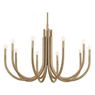 Kichler - Odensa 40.25" 10-Light Chandelier - Lights Canada