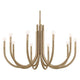 Kichler - Odensa 40.25" 10-Light Chandelier - Lights Canada