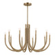 Kichler - Odensa 40.25" 10-Light Chandelier - Lights Canada