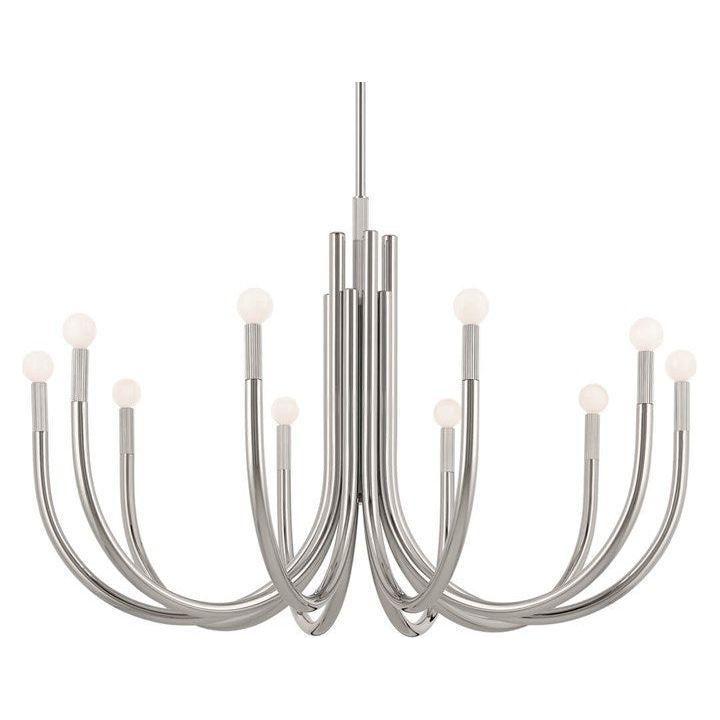 Kichler - Odensa 40.25" 10-Light Chandelier - Lights Canada