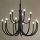 Kichler - Odensa 40" 15-Light Chandelier - Lights Canada