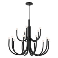 Odensa 40" 15-Light Chandelier