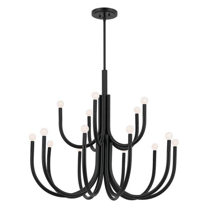 Kichler - Odensa 40" 15-Light Chandelier - Lights Canada