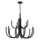 Kichler - Odensa 40" 15-Light Chandelier - Lights Canada