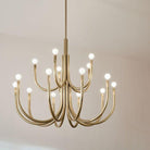 Kichler - Odensa 40" 15-Light Chandelier - Lights Canada