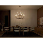 Kichler - Odensa 40" 15-Light Chandelier - Lights Canada