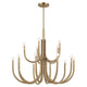 Kichler - Odensa 40" 15-Light Chandelier - Lights Canada