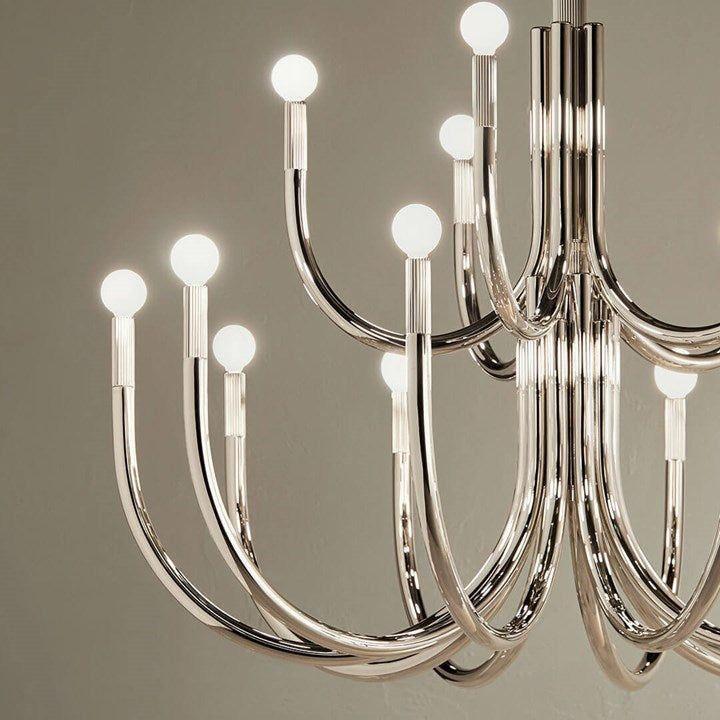 Kichler - Odensa 40" 15-Light Chandelier - Lights Canada