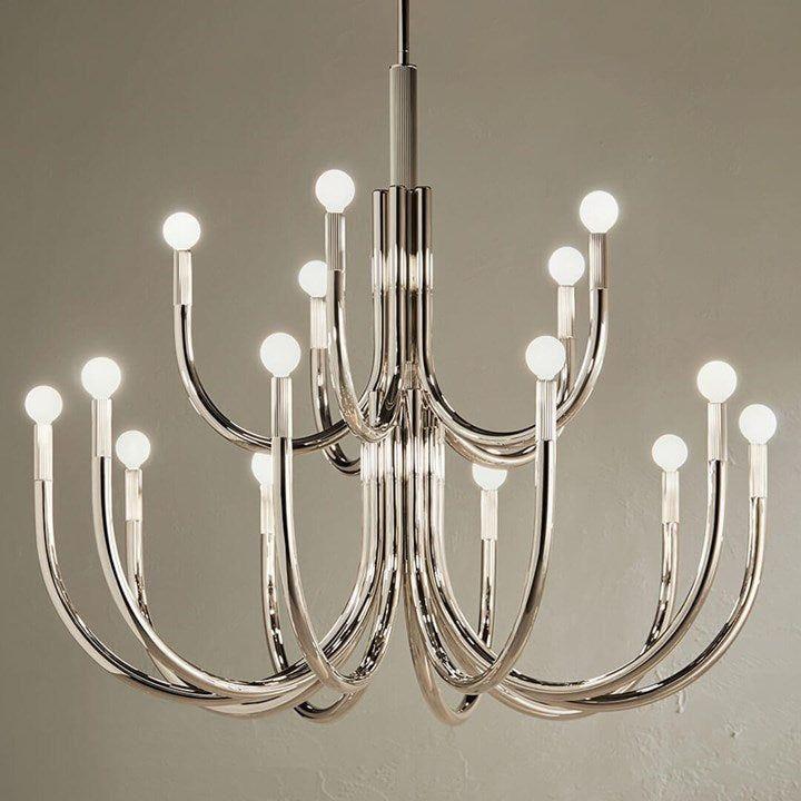 Kichler - Odensa 40" 15-Light Chandelier - Lights Canada