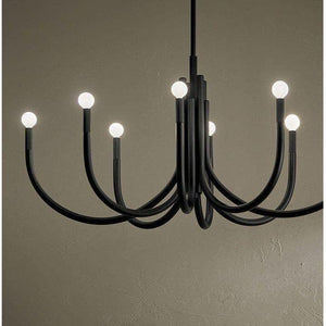 Kichler - Odensa 46" 8-Light Oval Chandelier - Lights Canada