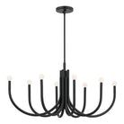 Kichler - Odensa 46" 8-Light Oval Chandelier - Lights Canada