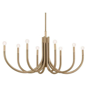 Kichler - Odensa 46" 8-Light Oval Chandelier - Lights Canada