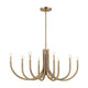 Kichler - Odensa 46" 8-Light Oval Chandelier - Lights Canada