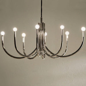 Kichler - Odensa 46" 8-Light Oval Chandelier - Lights Canada