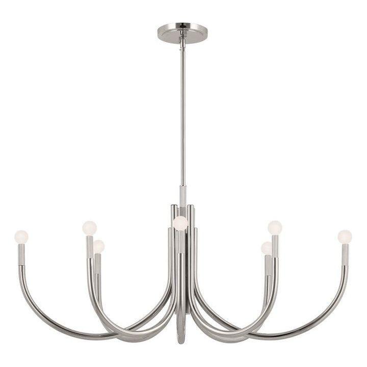 Kichler - Odensa 46" 8-Light Oval Chandelier - Lights Canada