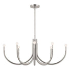 Kichler - Odensa 46" 8-Light Oval Chandelier - Lights Canada