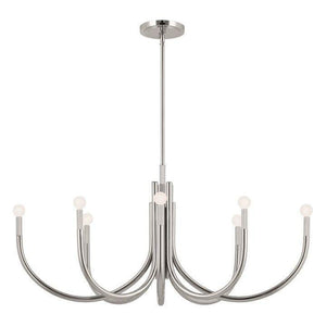 Kichler - Odensa 46" 8-Light Oval Chandelier - Lights Canada